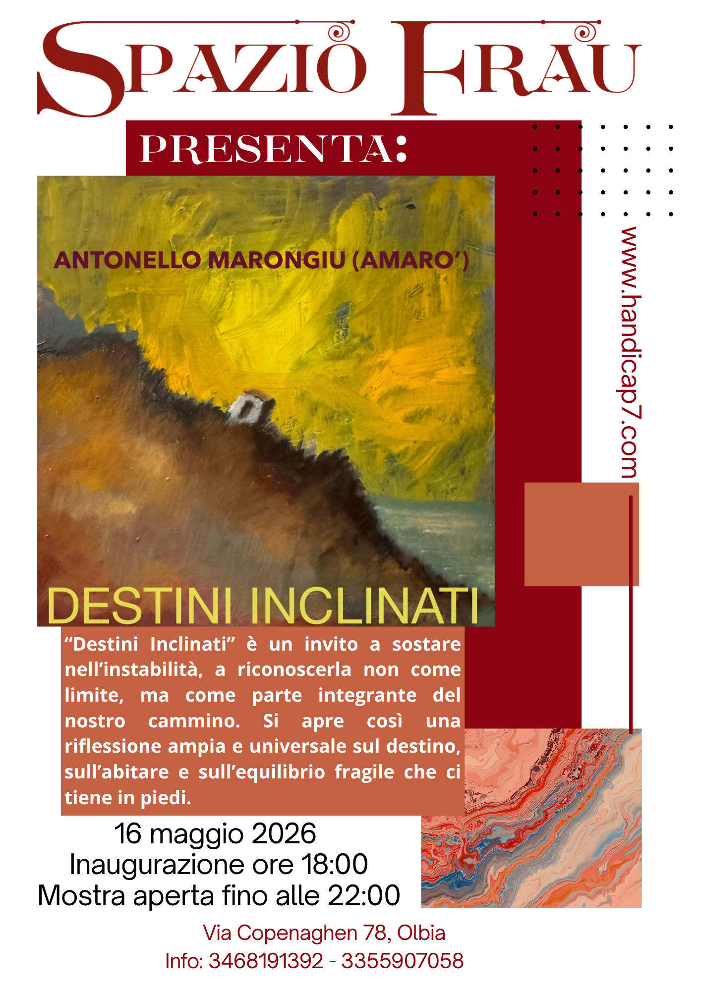 Destini Inclinati - Antonello Marongiu